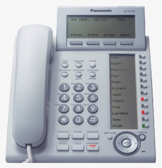 Panasonic Kx-nt343x Ip Phone Handset - Panasonic Kx Dt333