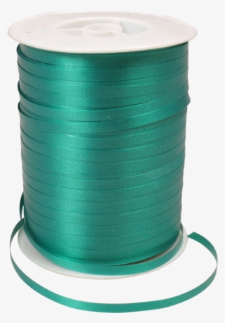 Ribbon, 5mm, 500m, Green - Wire