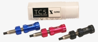 X Line Micro Adjustable Plunger "tachyon Cp5" - Screw Gun