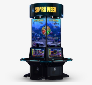 Discovery Shark Week™ Slot Machines Make Debut At Seminole - Video Game Arcade Cabinet
