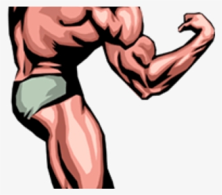 Muscle Man Clip Art