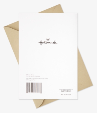 Black Flocking And Green Ribbon 55th Anniversary Card