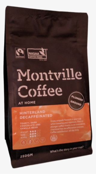 Montville Coffee Hinterland Blend 250gm - Single-origin Coffee
