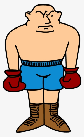 Boxing Free Stock Photo Illustration Of A - Boxer Clipart No Background