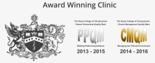 Awards - Royal College Of Chiropractors