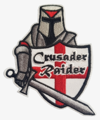 “crusader Raider” Patch - Emblem