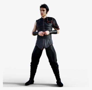 Animated Fighter Png Image - Fantasy Martial Arts Clothing