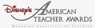 Disney's American Teacher Awards Logo Png Transparent - Disney Store