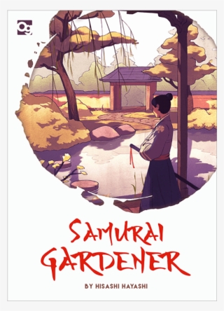 Samurai Gardener Box - Board Game Store Poster
