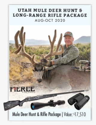Utah Mule Deer Hunt & Long-range Rifle Package - Elk
