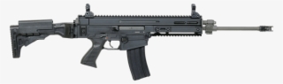 The 805 Bren S1 Carbine From Cz-usa Gives U - Fn Scar L Std