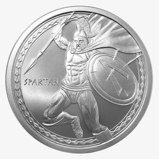Spartan Warrior Silver Back - Silver