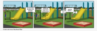 Swinging Monkey Bars - Comics
