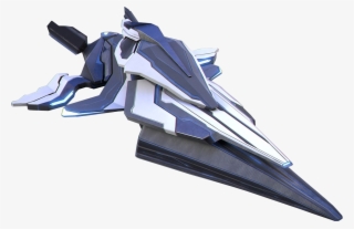 Despair-class Fighter - Halo Forerunner Despair Class Fighter