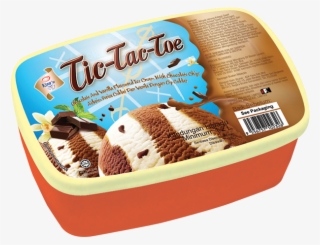 F&n King S Tic Tac Toe Ice Cream - Chocolate