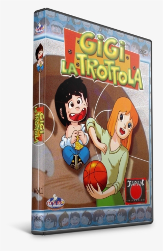 Gigi La Trottola Dvd Cover