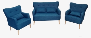Arcola 3 Piece Living Room Set - Studio Couch