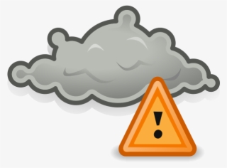 Gnome Weather Severe Alert - Storm Weather Icon