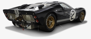 The Gt40's Extraordinary Power To Weight, Coupled With - Ford Gt40
