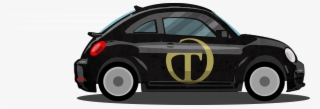 Fraud Racer Logo - Volkswagen Beetle