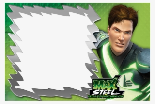 Molduras Png Personagens E L Hot Wheels Max Steel - Max Steel
