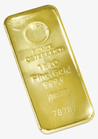 1000 Gramme Gold Bar - Gold