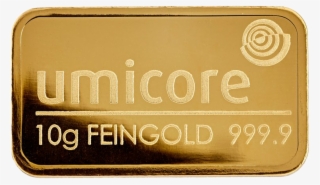 10g Umicore Gold Bar - Gold Bar