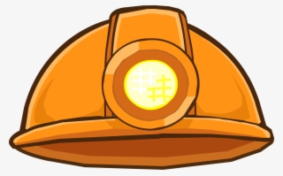 Vector Library Coal Miner Hat Clipart - Miner Helmet