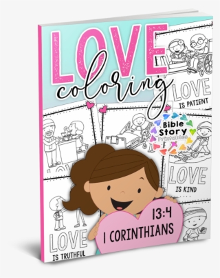 Valentines Day Bible Coloring Pages With Valentine - Cartoon