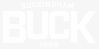 Buck Logo White - Graphics