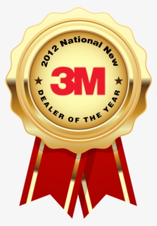 3m National New Dealer Of The Year Window Tint Specialists - Iso 45001 Certified