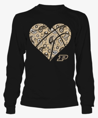 Paisley Heart Front Picture - 5 6 7 8 Shirt