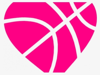 Heart Pictures Clipart Basketball - Basketball Heart Svg Free