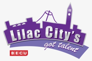 2019 “lilac City's Got Talent” Show Presented By Becu - Graphic Design