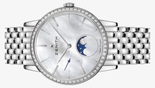 Zenith Expands Ladies' Collection With All-steel Timepieces - Analog Watch