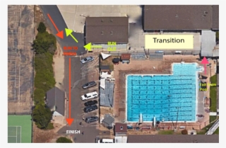 Transition Will Be Staged Outside The Pool Gate - Floor Plan