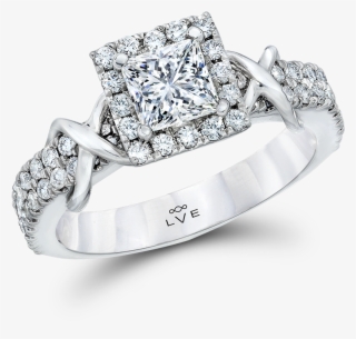 1076 75 Ring Standing - Pre-engagement Ring