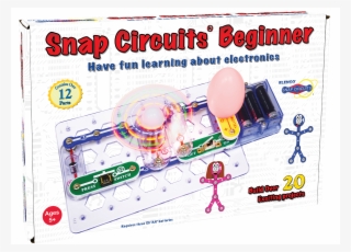 Snap Circuits Beginner Is A Circuit Design Set For - Snap Circuits Beginner