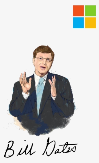 Docx - Png Of Bill Gates