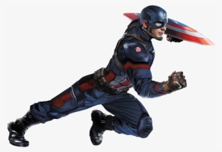 Captain Marvel Clipart Captain America - Transparent Background Captain America Png