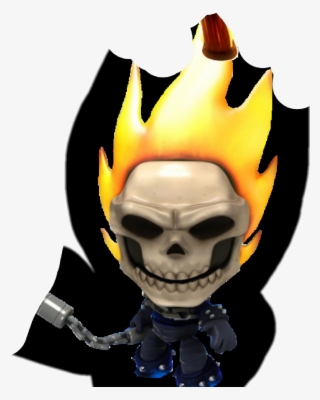 Ghostrider Sticker - Angry