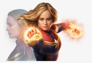 Captain Marvel - Captain Marvel Vs Thanos