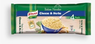 Knorr Italian Cheese And Herbs Pack New Png Knorr Noodles - Knorr Italian Cheese And Herbs Instant Noodles 272