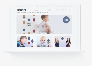 Imps&elfs - Website