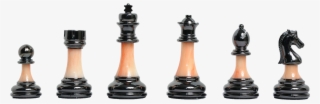 The Contemporary Series Plastic Chess Pieces - Chess