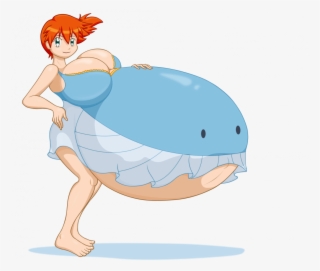 Large Size Of How To Draw A Blue Whale Easy Killer - Misty Wailord