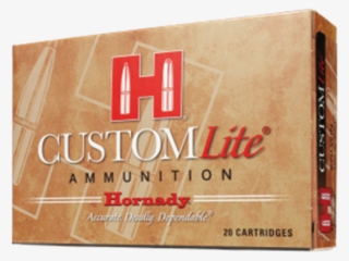 Picture Of Hornady Custom Lite Rifle Ammo - Hornady