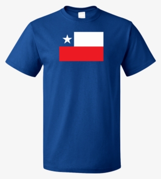 Standard Royal Chile Flag - Autism Awareness Shirt Design