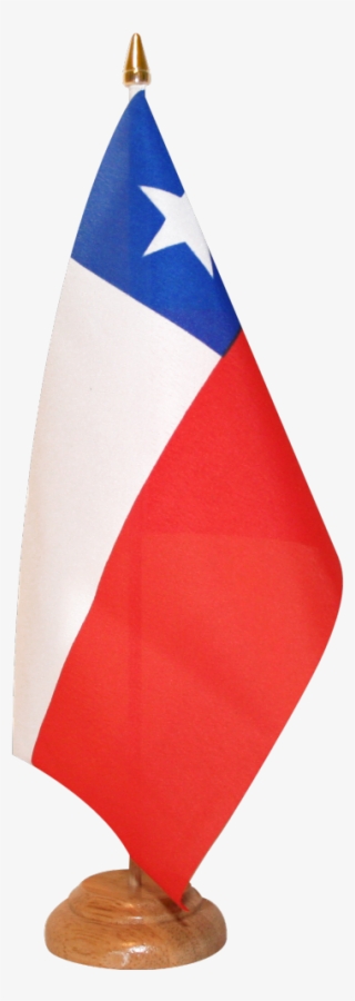 Chile Table Flag - Drapeau Chili