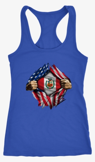 Peru Flag - Shirt